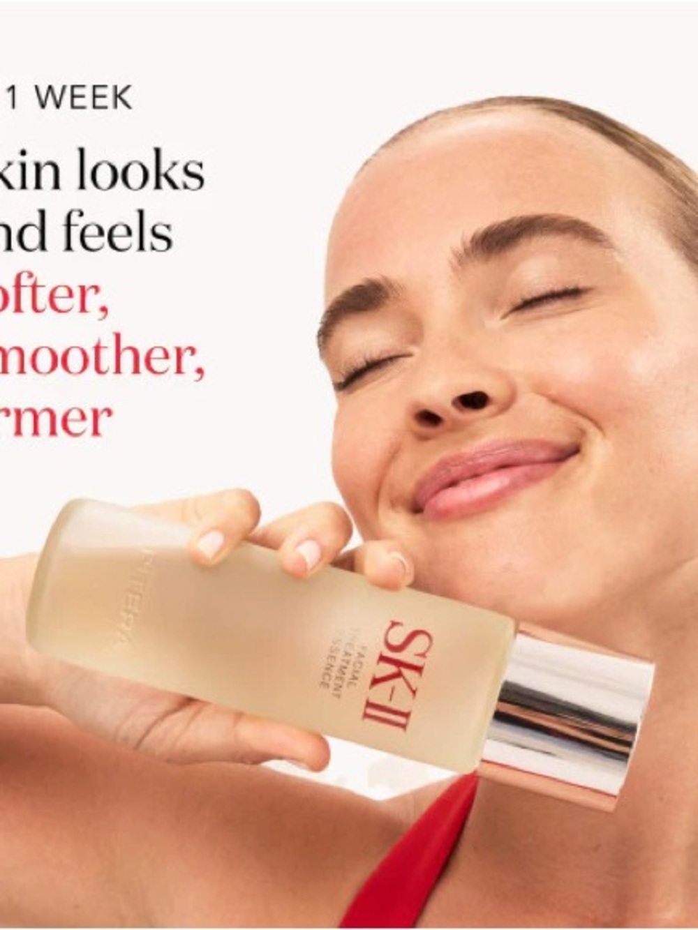 SK-II Pitera Facial Treatment Essence - Hydrating Radiance Skin Essence (White) - Picture 2 of 3